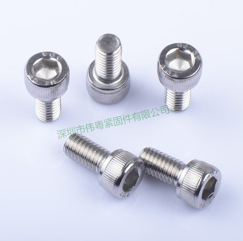 Акция Подлинный винт DIN912 GB70 с головкой под ключ из нержавеющей стали 304, цилиндрический винт с внутренним шестигранником M5