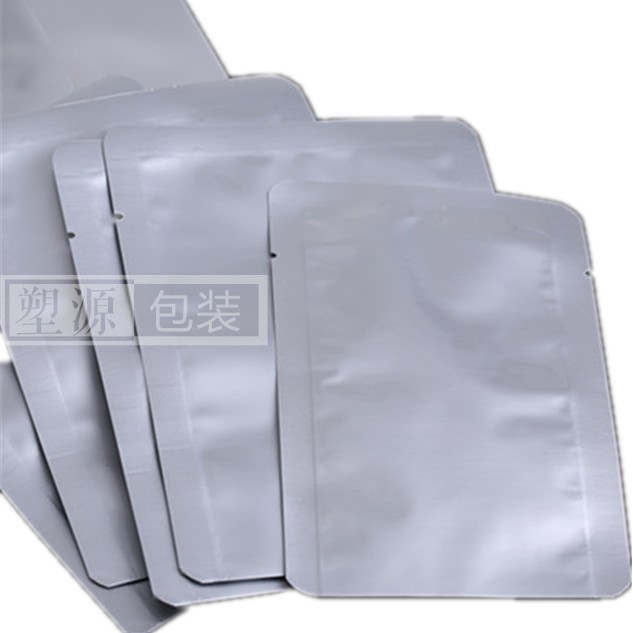 Suyuan 16*24*22 Gauge Aluminum Foil Vacuum Bag Packaging for Cold Snack Beef Rabbit Meat Silver Bag