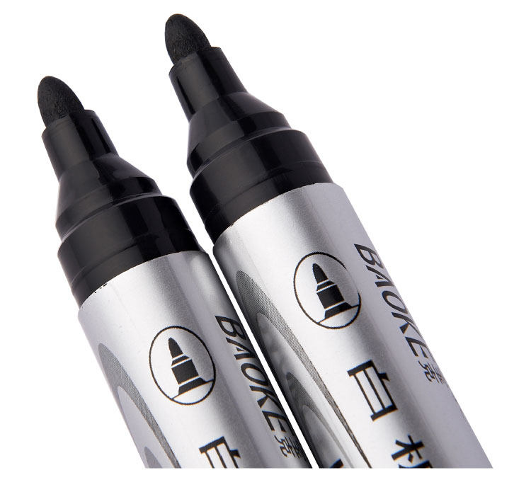 Baoke MP-310 Single-Head Whiteboard Marker Water-Based Erasable Non-Refillable Thick Tip
