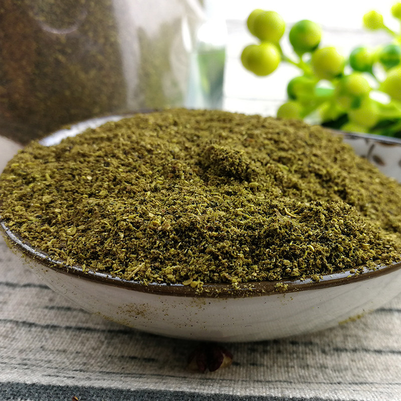 Sichuan Pepper Powder Guizhou Specialty Extra Numb Pepper Powder Green Pepper Powder Non-Sichuan Cooking Companion 50g