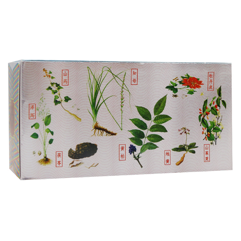 Пилюли Чжунцзин Чжибай Дихуанг 360 концентрированных пилюль – Укрепление Инь, лечение ночной потливости, тиннитуса, семяизвержения, сухости во рту и горле