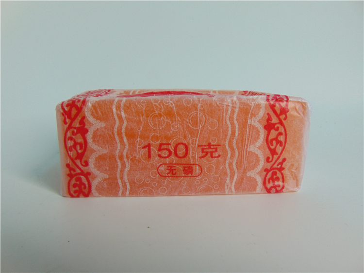 Authentic 150g Transparent Soap 72 Bars per Carton, 146 RMB Free Shipping in Jiangsu, Zhejiang, Shanghai - Ship Brand Laundry Soap