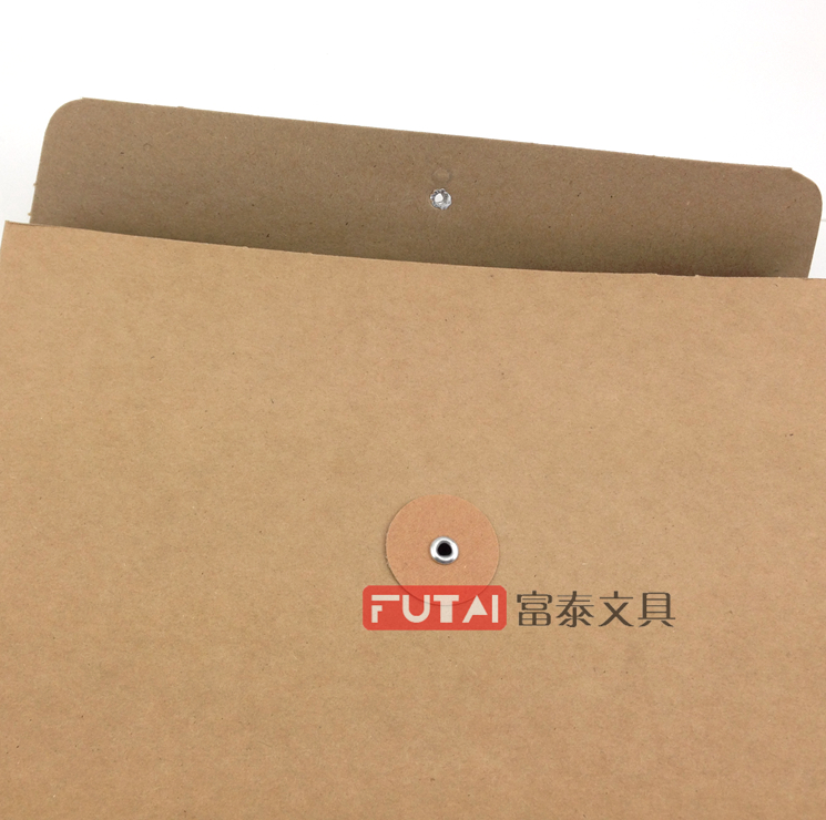 Папка для документов Shengtai A4 350г из безкислотной бумаги Nine Dragons, утолщенная папка из крафт-бумаги класса А