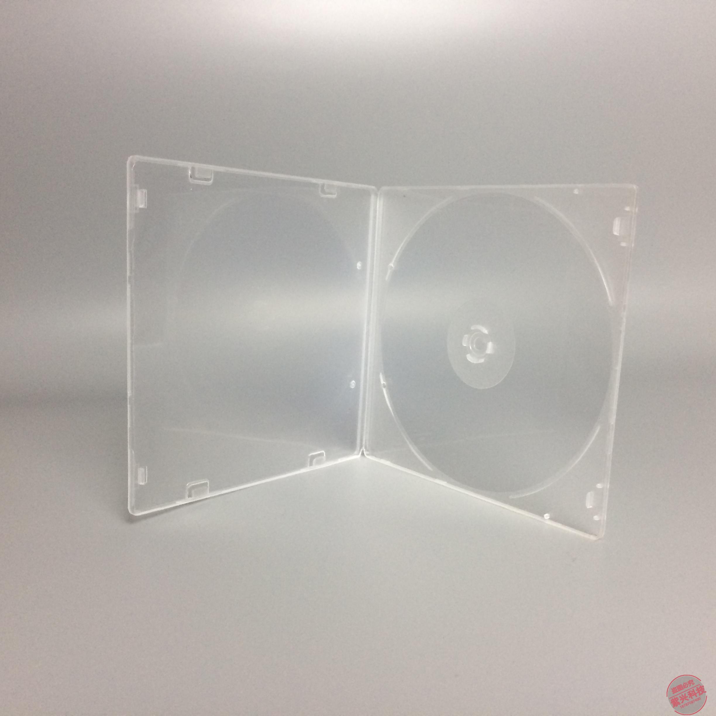 Коробка для дисков CD, вставная DVD-коробка, ультратонкая CD-коробка, одноразовый ультратонкий PP-чехол, коробка для CD и дисков