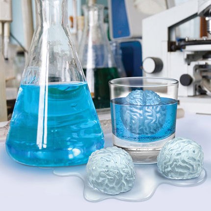 Форма для льда в виде мозга Fred | Форма для льда из силикона, форма для шоколада