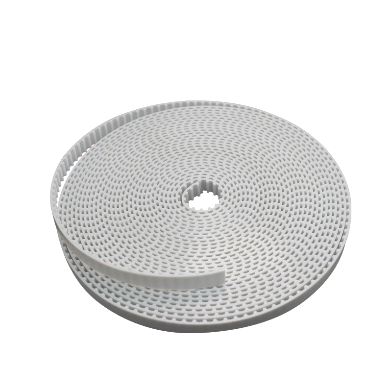 Открытый полиуретановый зубчатый ремень с стальным тросом XL/T5/AT5, соединяемый с тканевым покрытием для синхронного шкива и конвейера