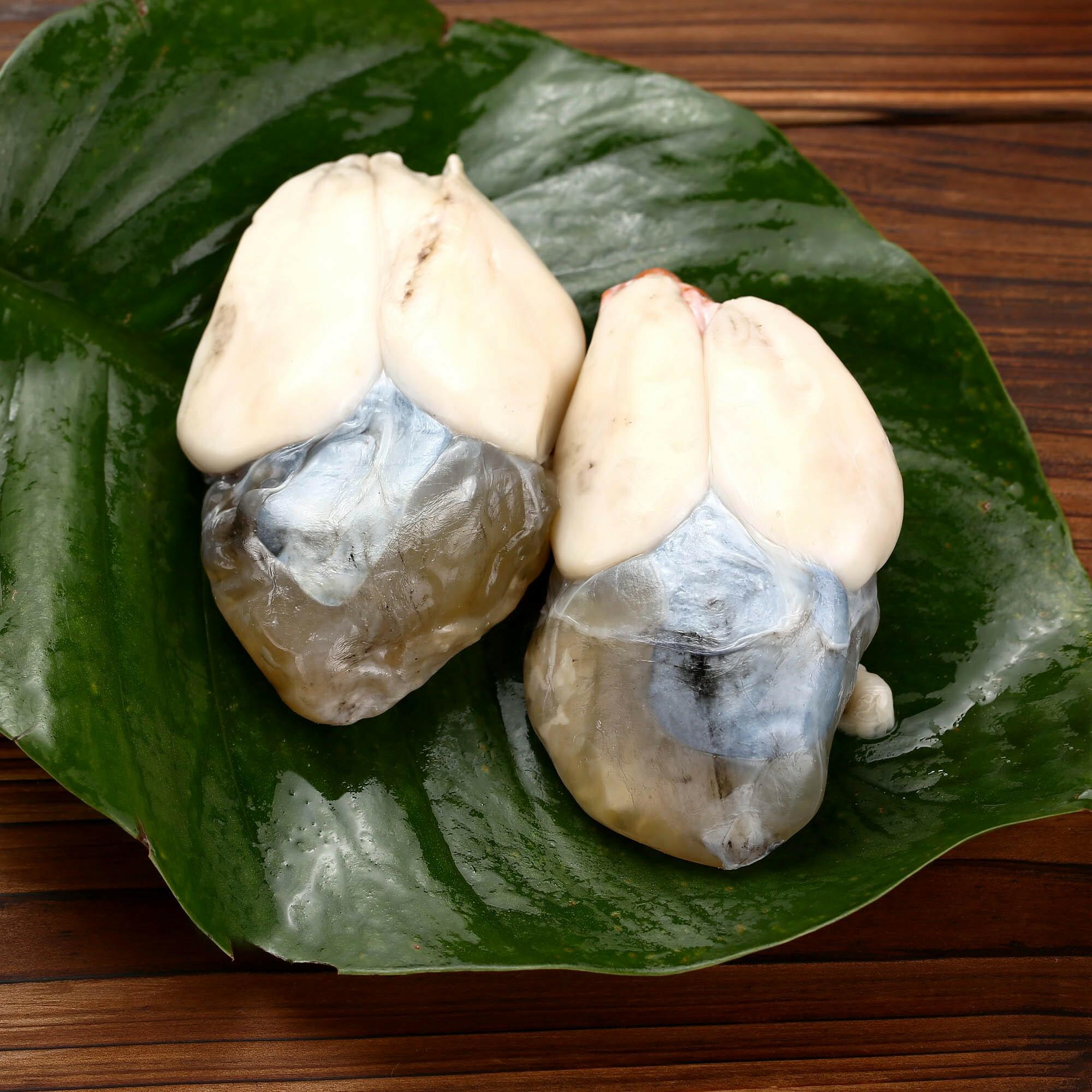 Свежие соленые яйца каракатицы, крупные яйца кальмара/яйца каракатицы с икрой, соленые сушеные морепродукты из Нинбо 500 г