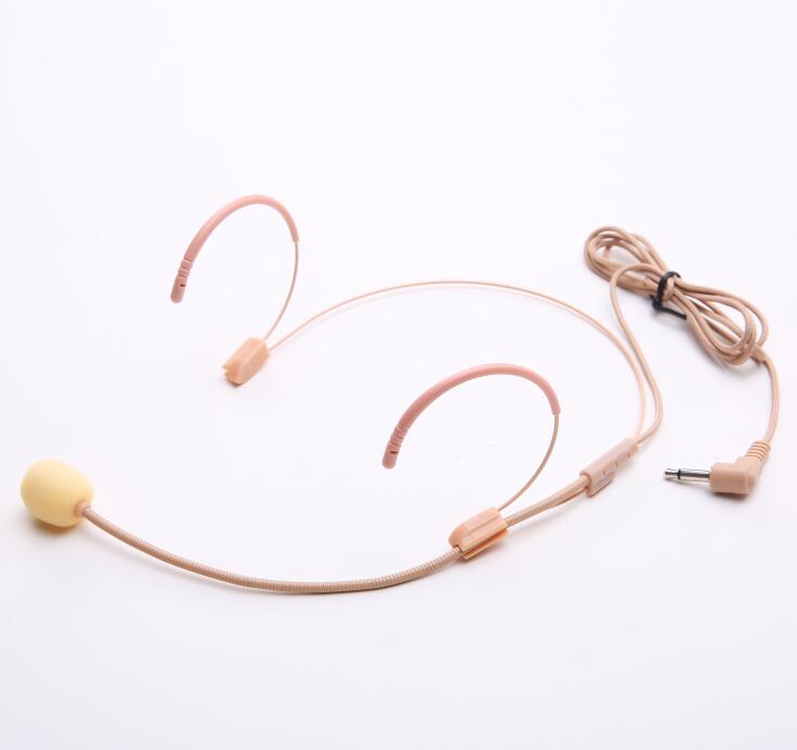 Учительский усилитель с гарнитурой микрофоном, проводной, маленький пчелиный, накладные наушники, петличный клипс, новый, для онлайн-занятий учителя