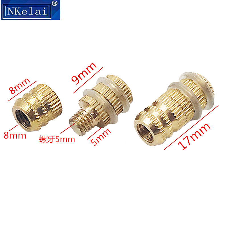 Энкэлай/Медные штифты для полок 8x17мм для стеклянных полок, крепежные элементы для полок
