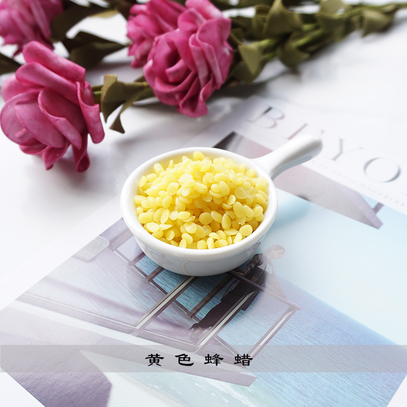 Пчелиный воск натуральный для самостоятельного изготовления бальзама для губ и косметики, гранулы