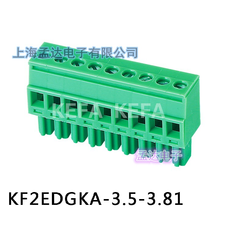 Электронный завод Kefa прямые продажи съёмного клеммного блока PCB KF2EDGKA шаг 3.81MM/3.5MM