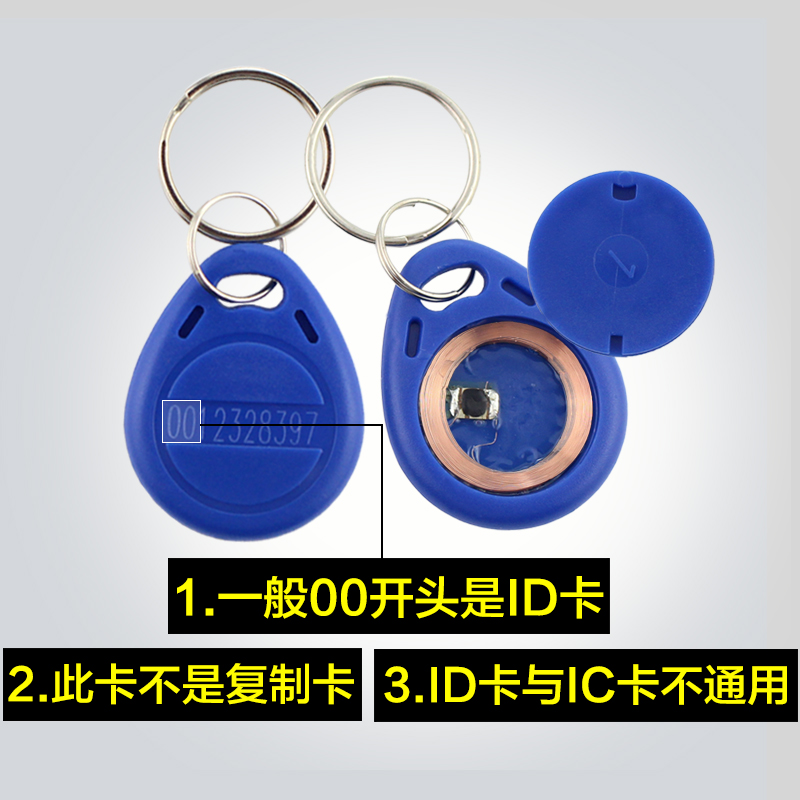 Карточка доступа в жилой комплекс, ID-брелок с электронной картой двери, №2 умная карта лифта для управления объектом, IC белая бесконтактная карта