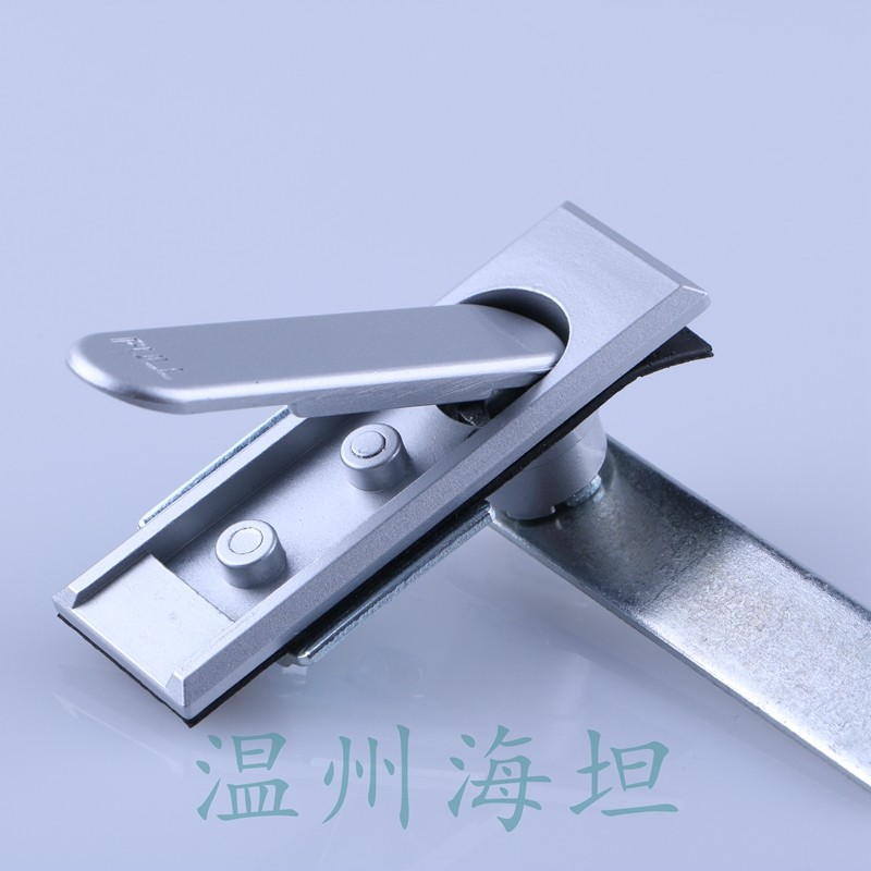 Механизм Haitan MS717 плоский замок для дверцы распределительного щита, замок для дверцы переключающего шкафа MS380, верхний поворотный замок