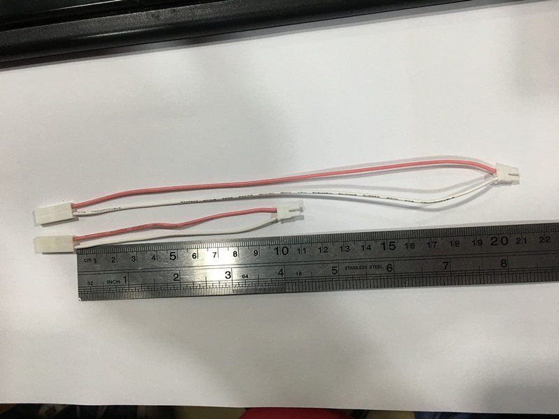 In-Stock H JST BH3.5MM Pitch 2P Adapter Cable LCD Backlight Cable Display Screen Lighting Extension Cable