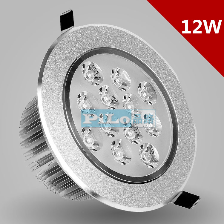 Яркие LED потолочные светильники 9W 12W 18W 24W встроенного монтажа для магазинов одежды, торговых центров, ювелирных магазинов