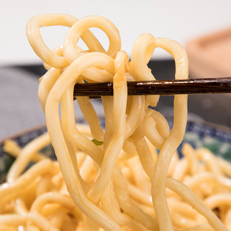 [5 пакетов с бесплатной доставкой] Удон Токайдо полусухая и влажная лапша 200 г, низкокалорийная японская лапша для холодных и быстрого приготовления блюд