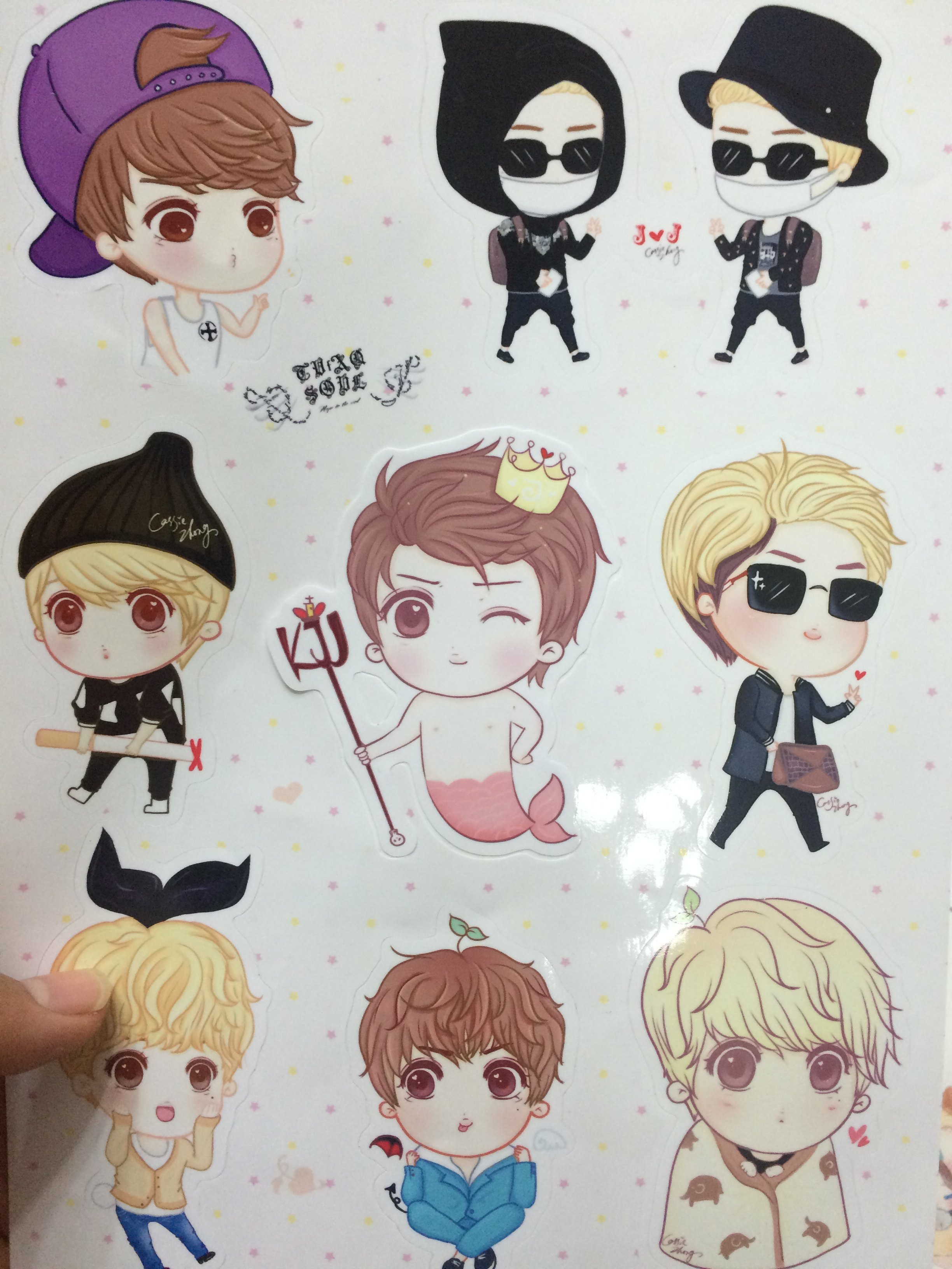 High-Definition Custom Transparent PVC, Washi Paper, Sulfuric Paper Adhesive Stickers DIY Sticker Pack for Journals and Support