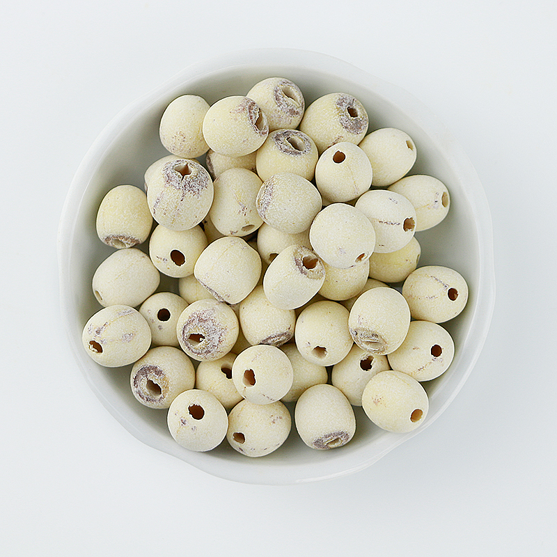 Аутентичные крупные свежие очищенные белые семена лотоса из Хонху от Wai Ma, 250г с бесплатной доставкой