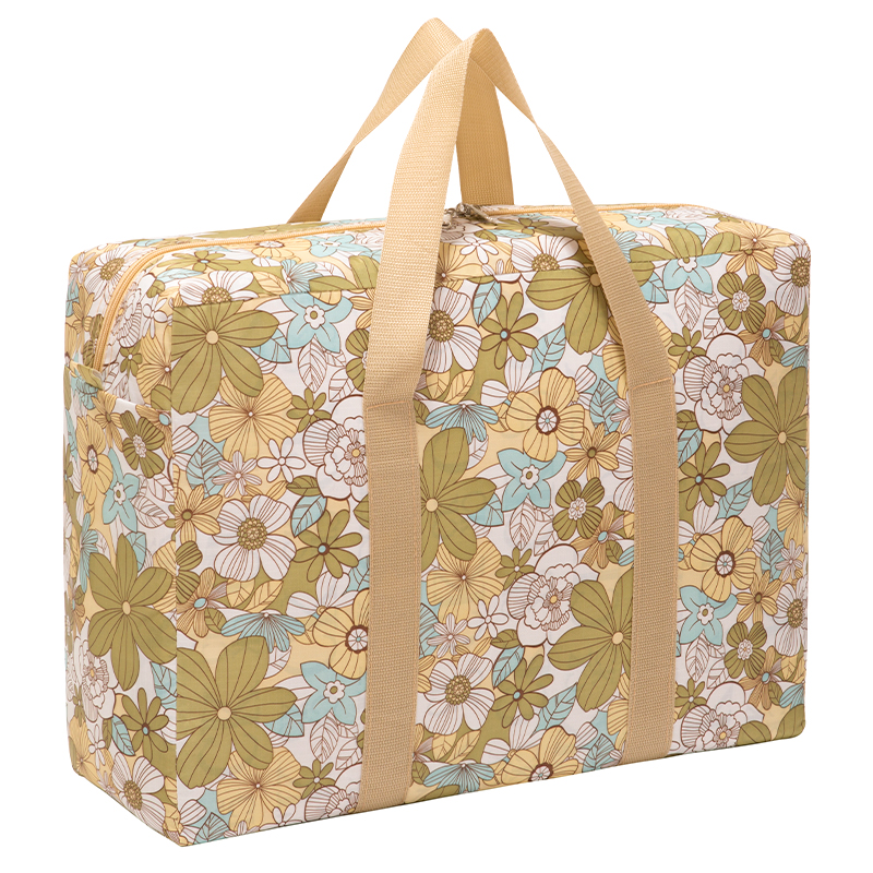 Водонепроницаемый мешок для хранения из оксфордской ткани большого объема для одежды, одеял, упаковки и переезда