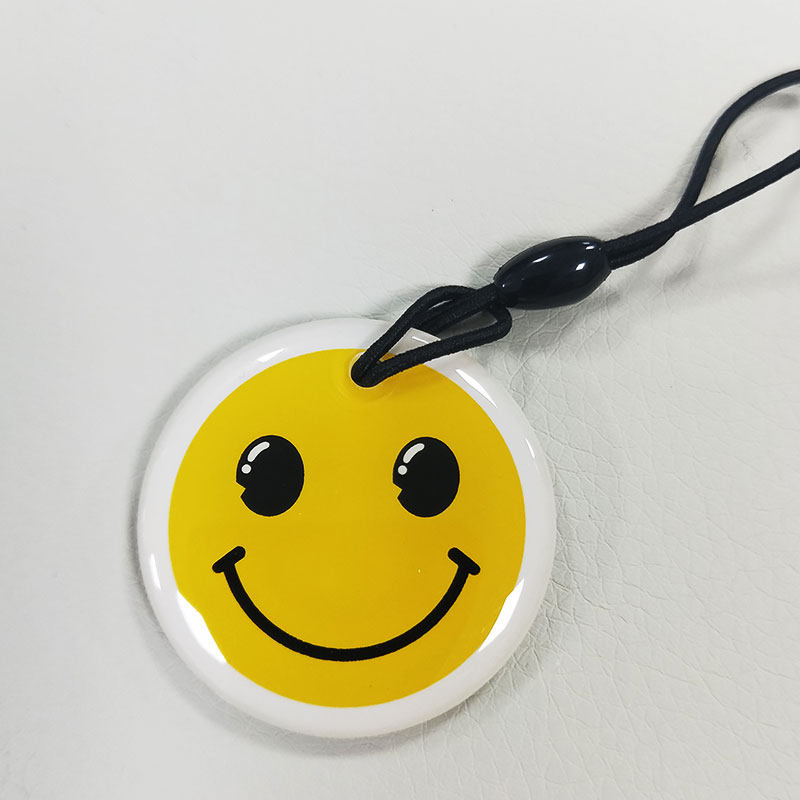 厂家定制滴胶IC复旦M1感应卡T5577门禁ID卡钥匙扣印刷小区物业卡