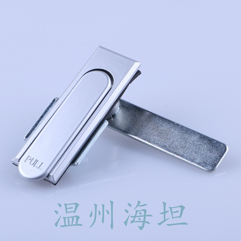 Механизм Haitan MS717 плоский замок для дверцы распределительного щита, замок для дверцы переключающего шкафа MS380, верхний поворотный замок