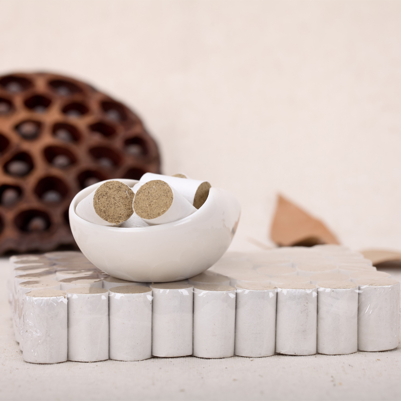 Оригинальные моксальные столбики Байцао Танг 108 шт., моксальные палочки выдержанные 5 лет, чистая наньянская мокса, набор для домашнего моксирования