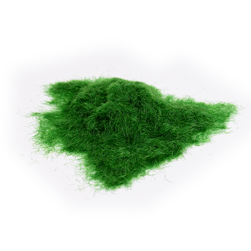 DIY Handmade Architectural Sand Table Landscape Model Material Artificial Turf Grass Powder Terrain Powder