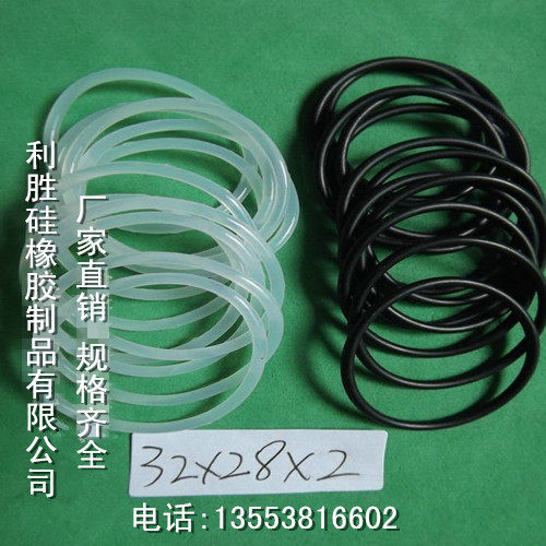 Пищевые белые силиконовые уплотнительные кольца O-образной формы | Красные устойчивые к высоким температурам уплотнительные кольца | Водонепроницаемые уплотнительные кольца