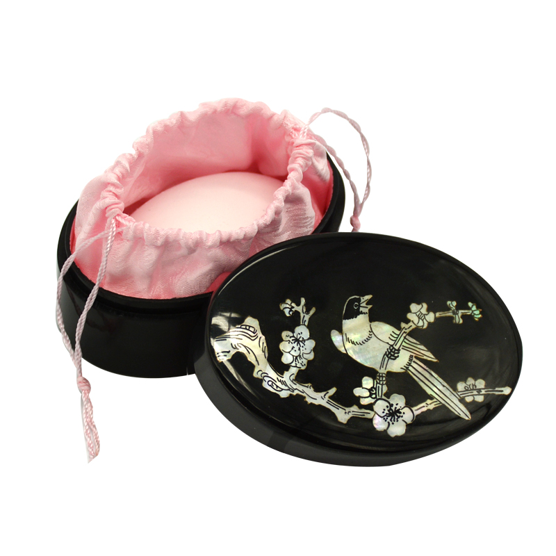 Пудра с ароматом утиных яиц от Xiefuchun, национальный макияж, стойкая контролирующая жирность пудра для закрепления, ночная пудра с подарочной коробкой