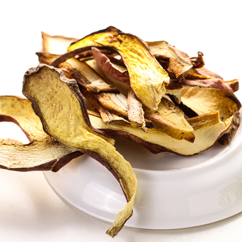 Wild Boletus Yunnan Specialty Shiitake-like Dried Slices Vegetarian Mushrooms 500g Delicious Yellow Boletus Dried Goods