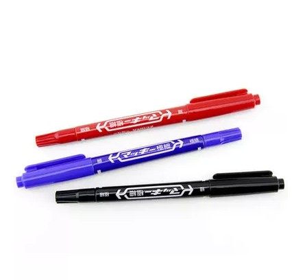 Японский маркер banma MO-120-MC 120 цветов, двусторонний маркер/маркер для дисков/маркер для линий