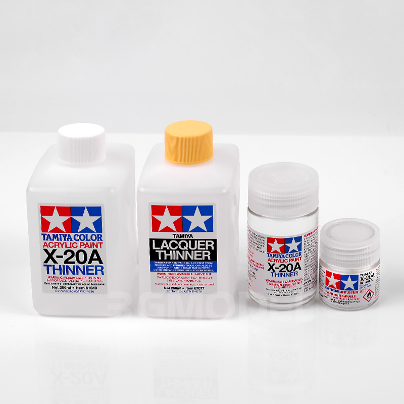Растворитель-Разбавитель для Краски 3G Модель Военного Гандама 81040 Водный Разбавитель Tamiya X20A