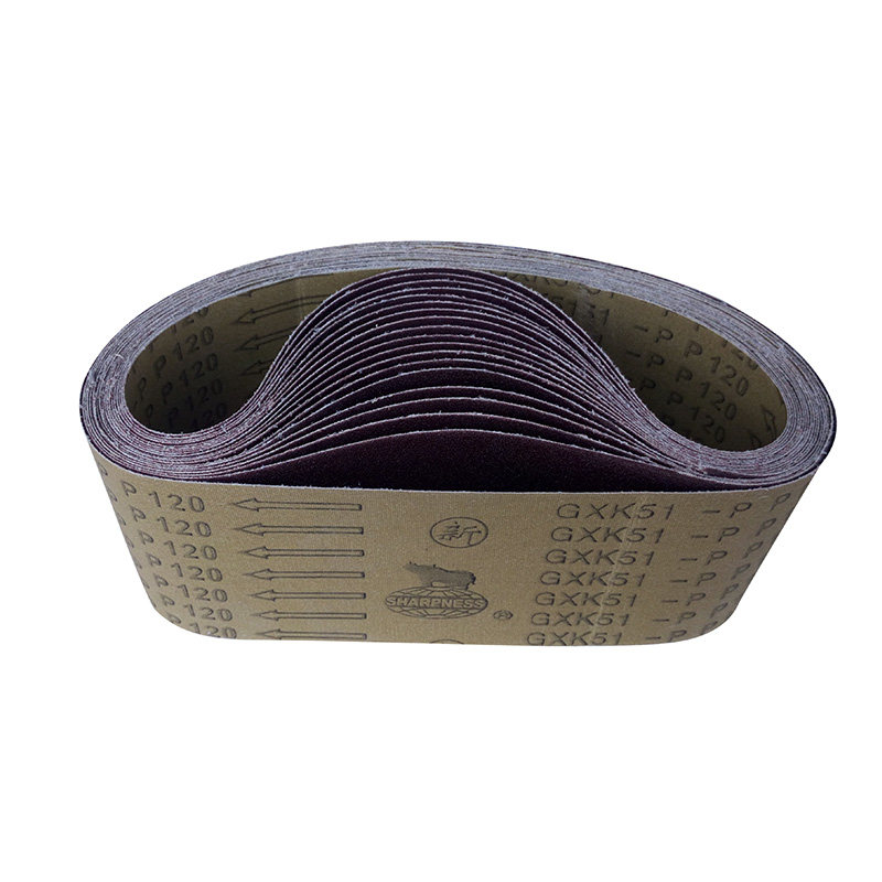 Заказной абразивный ремень GXK51-P 1520*200 кольцевой абразивный ремень для шлифовки автомобилей и полировки металла