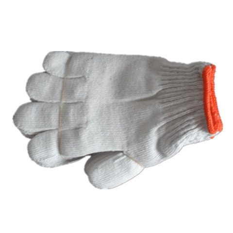 Рабочие перчатки из ниток, утолщённые износостойкие хлопковые перчатки для защиты труда, для автомехаников и грузчиков