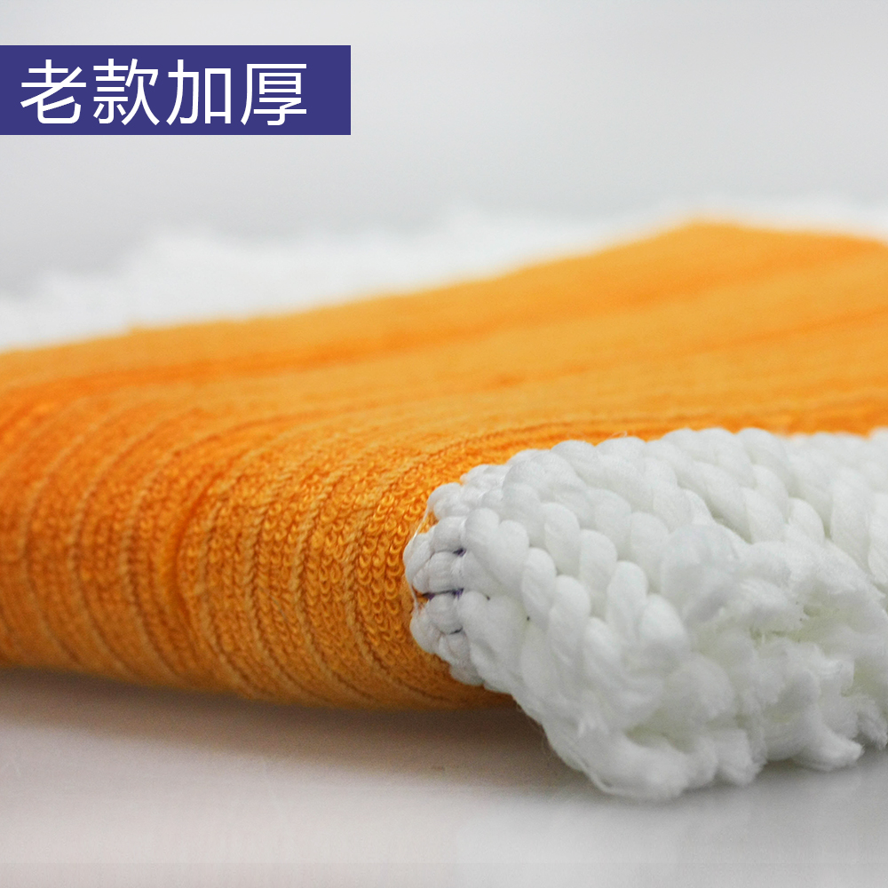 Заменяемая насадка для плоской швабры Xiangmi старой модели с клеевой системой для деревянных полов, плотная ткань для швабры Miaojie