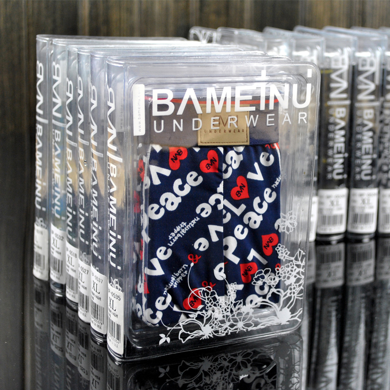 Bamenu сексуальные мужские трусы из ледяного шелка средней посадки с бесшовным принтом, боксеры для молодежи, дышащие, модные, в упаковке