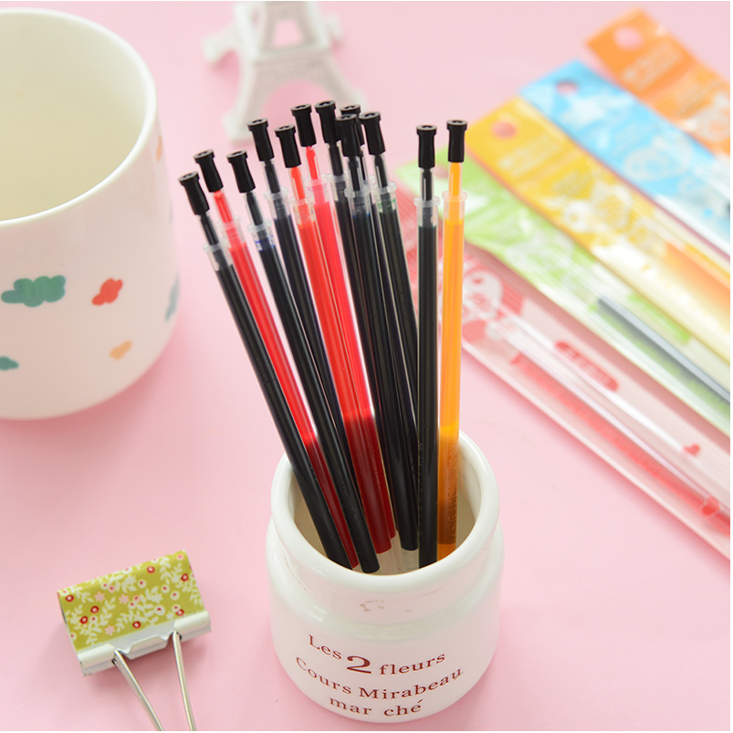 Стержень для гелевой ручки M&G 64072 однотонный цвет Candy 0.38 мм 0.35 мм, полный игольчатый наконечник