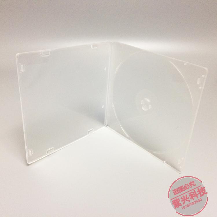 Коробка для дисков CD, вставная DVD-коробка, ультратонкая CD-коробка, одноразовый ультратонкий PP-чехол, коробка для CD и дисков