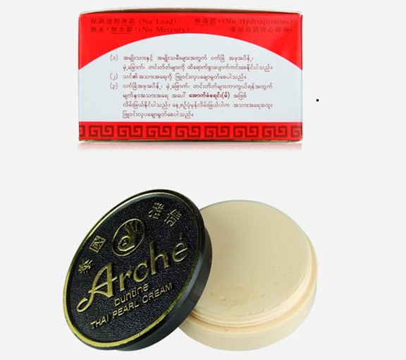 Тайский жемчужный крем Yaqian, оригинальный жемчужный осветляющий консилер, косметика для красоты, 15 г, питающий крем