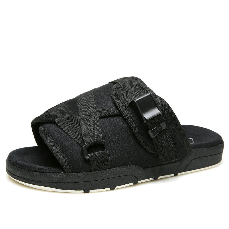 Сланцы Эдисона Чена летние модные брендовые пара повседневных сандалий для мужчин и женщин дизайн Фудзихара Хироши пляжные сланцы