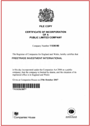 View Certificate