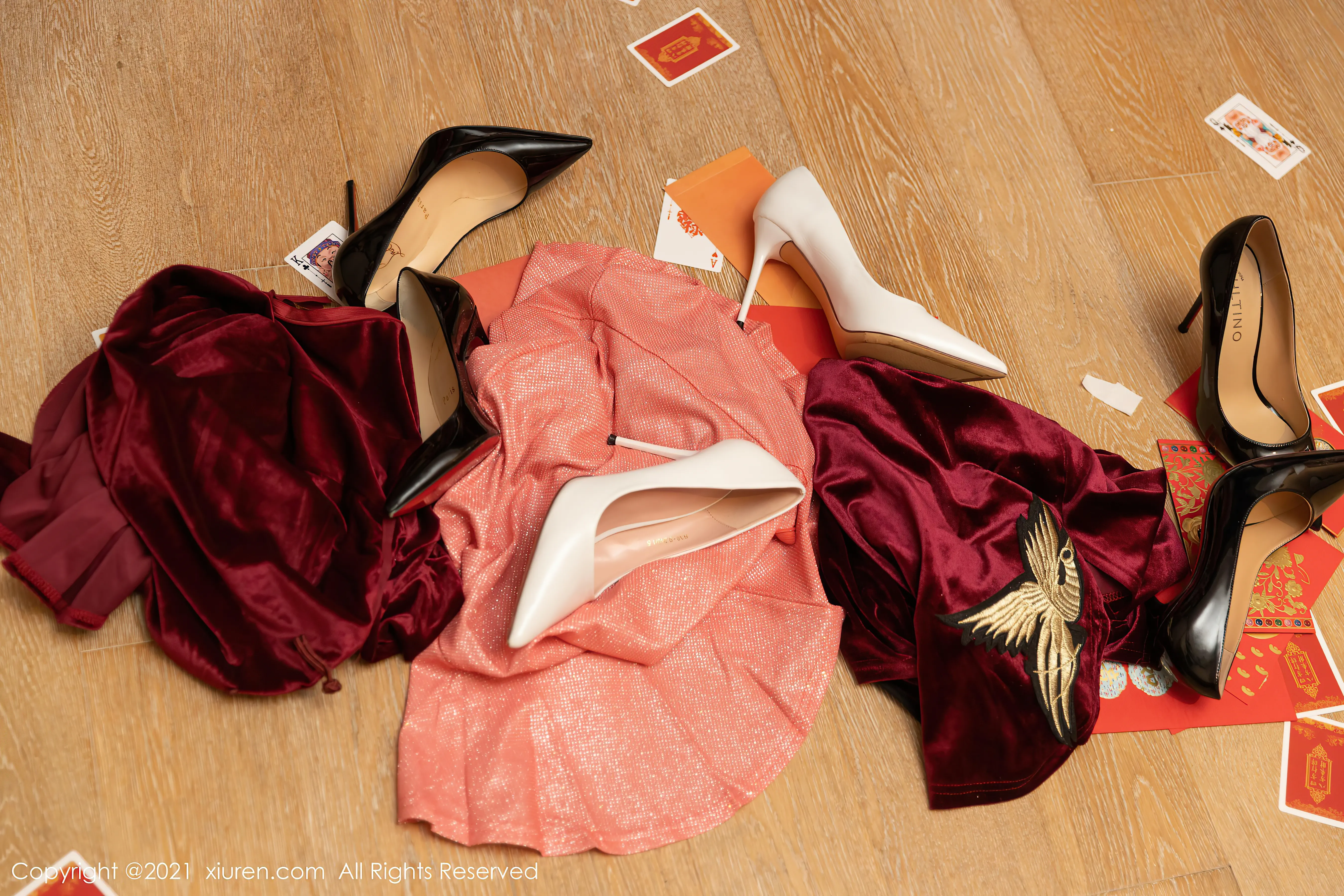 模特合集之新年新气象