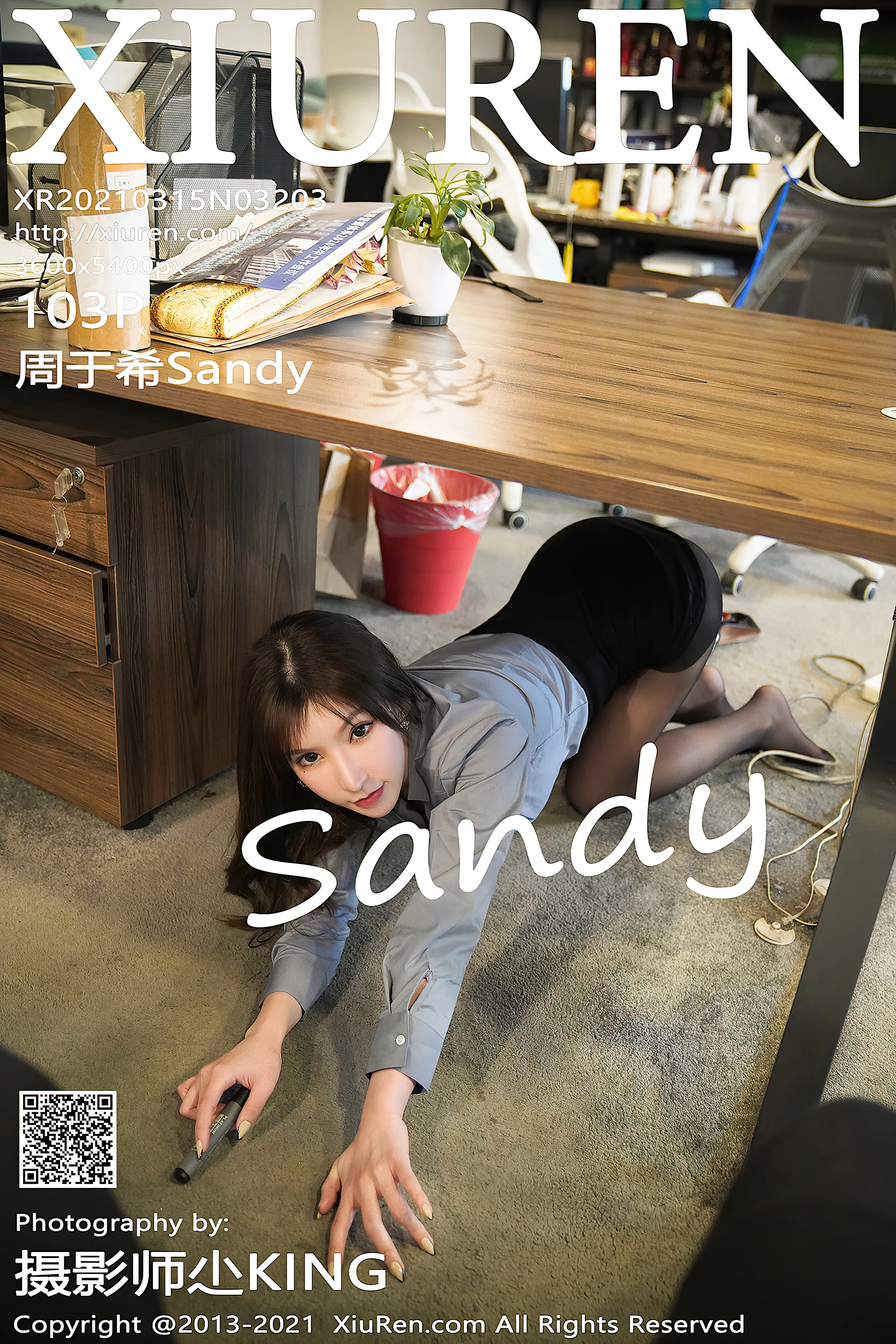 [XiuRen秀人网] 2021.03.15 No.3203 周于希Sandy [104P+979M]-绝色天籁