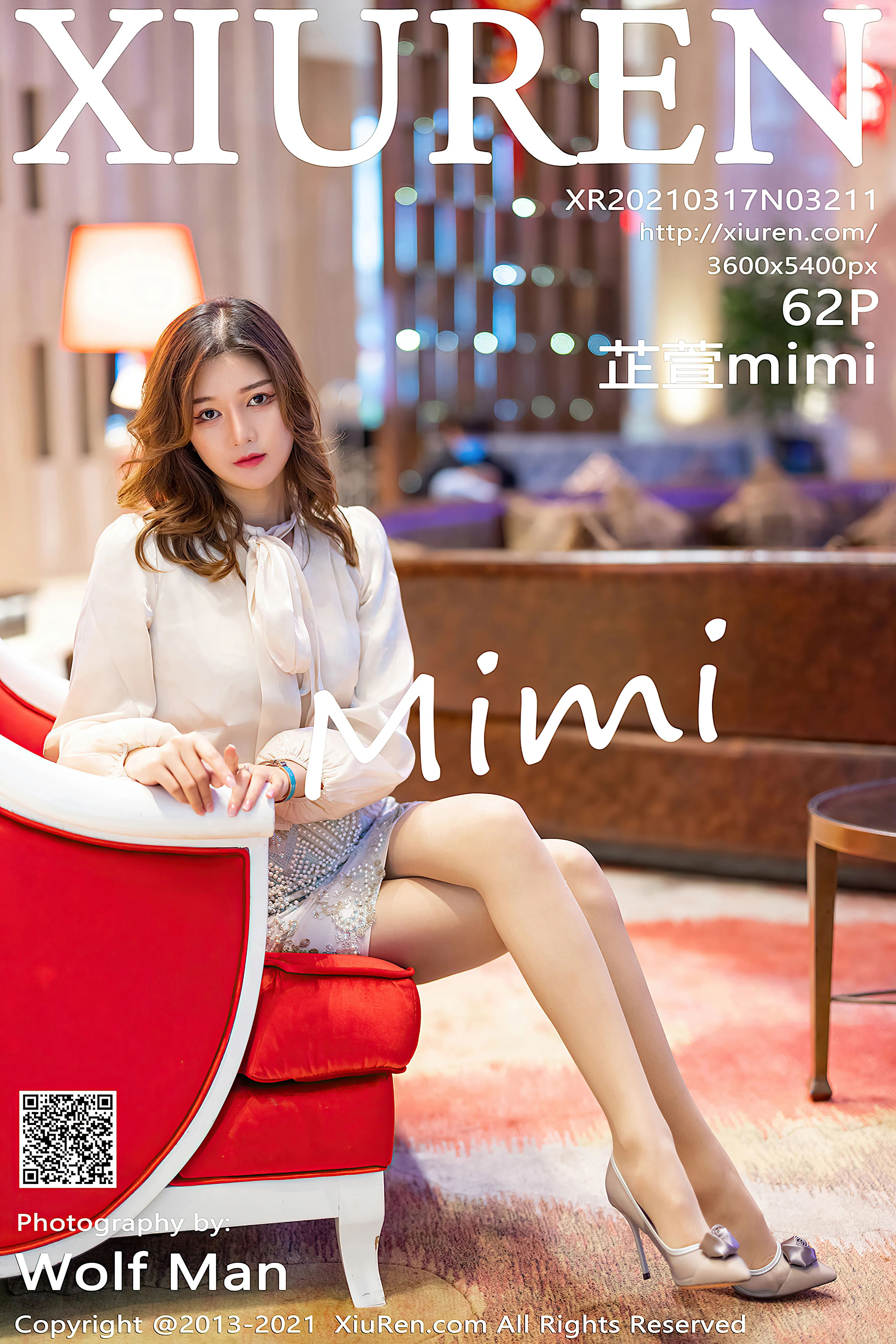 [XiuRen秀人网] 2021.03.17 No.3211 芷萱mimi [63P+580M]-绝色天籁