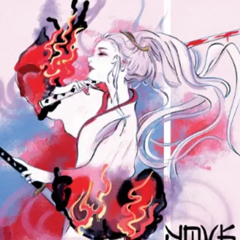 Livro f&iacute;sico Nove caudas, a esperan&ccedil;a dos deuses.