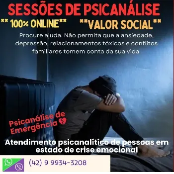 Sessões de Psicanálise