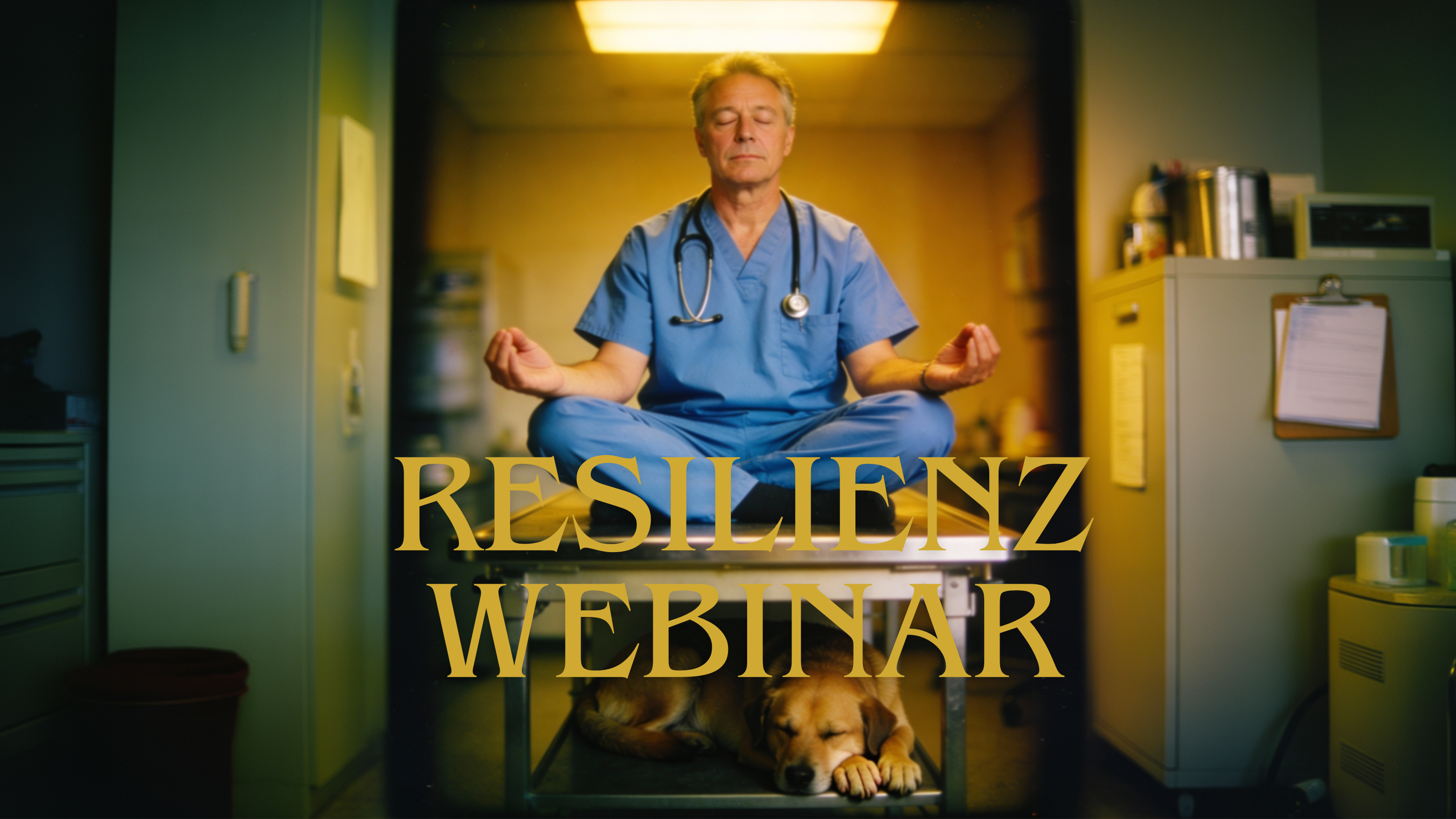 Resilienz in der Tierarztpraxis – Kostenloser Online-Workshop